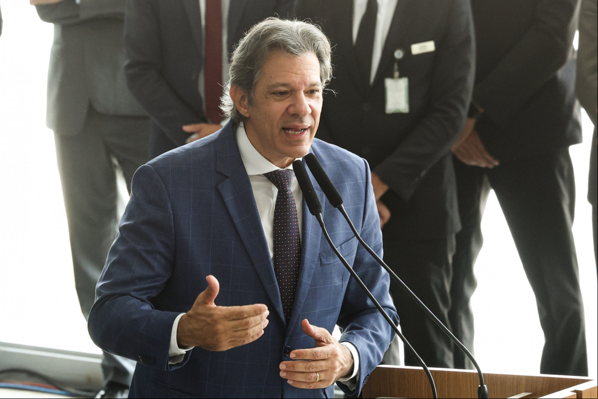 Ministro da fazenda, Fernando Haddad (Antonio Cruz/Agência Brasil) Ministro da fazenda, Fernando Haddad/Antonio Cruz/Agência Brasil