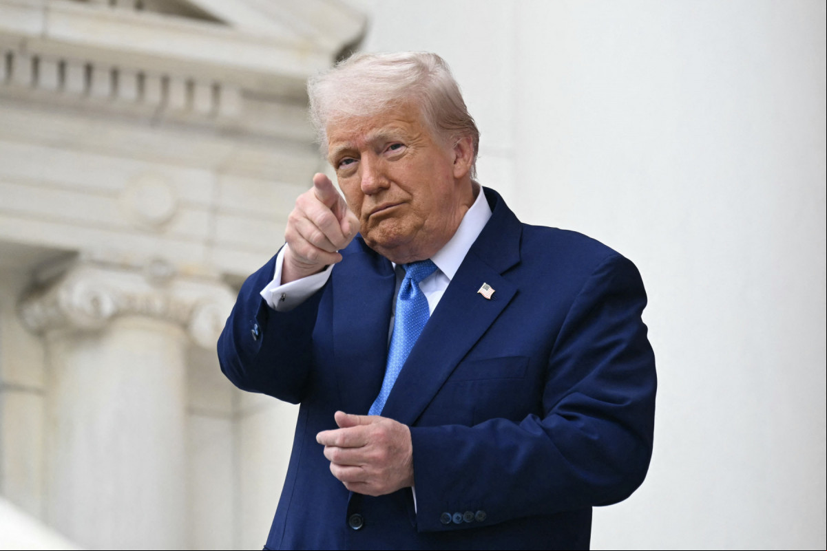 Presidente dos Estados Unidos, Donald Trump