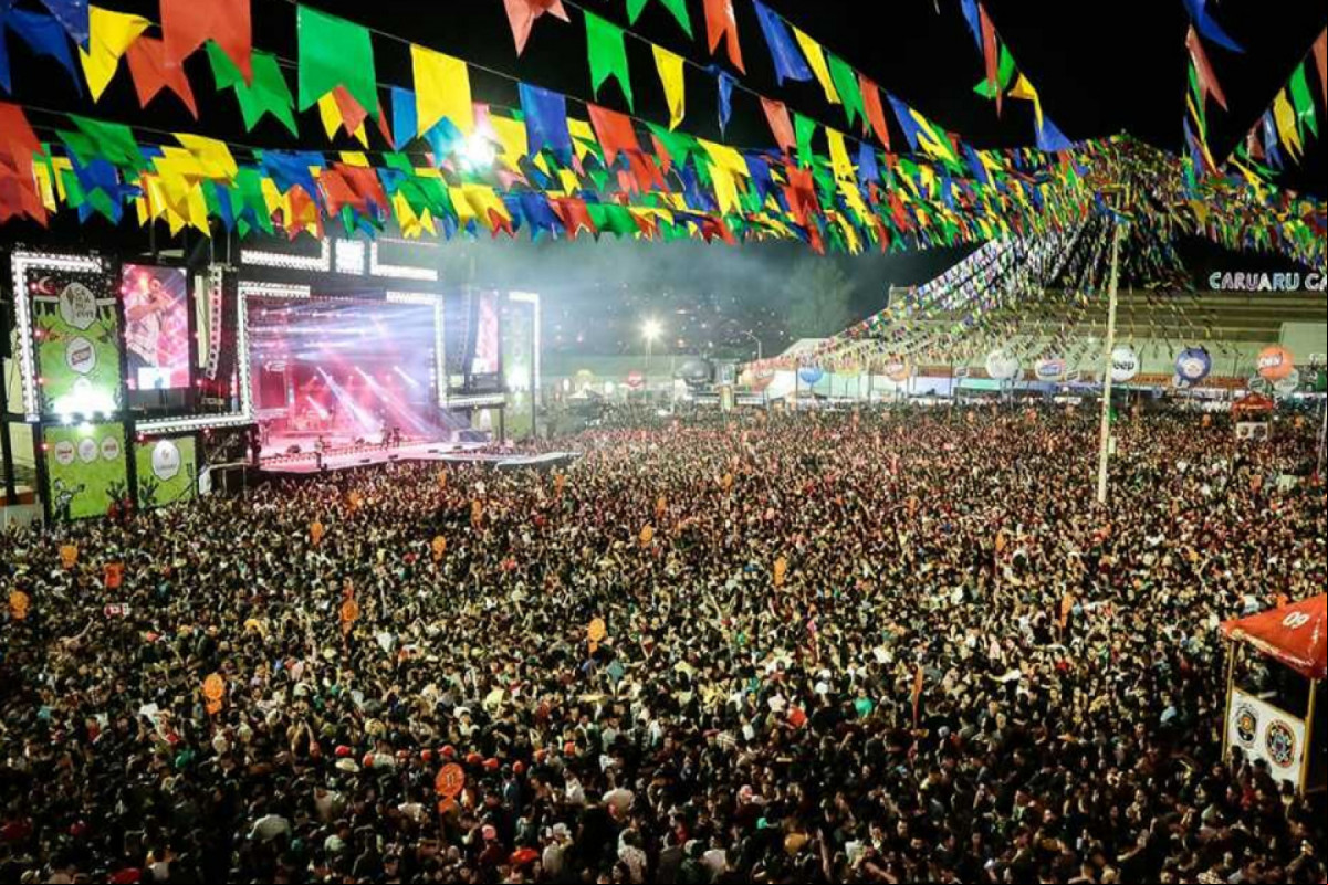 SÃO JOÃO DE CARUARU DE 2024