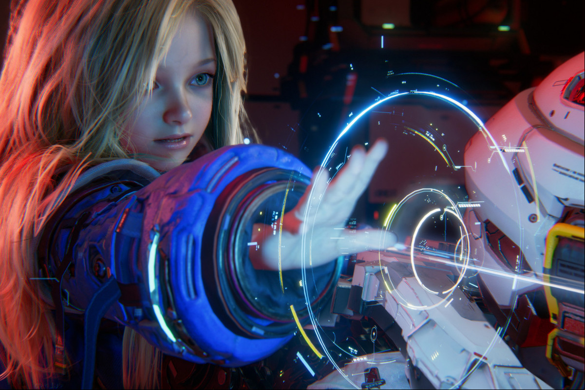 Pragmata terá lançamento em 2026 (Capcom/Divulgação) Pragmata terá lançamento em 2026/Capcom/Divulgação